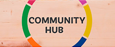 Community Hub Button